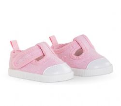 COROLLE - ESPADRILLES ROSES POUR POUPÉE 14